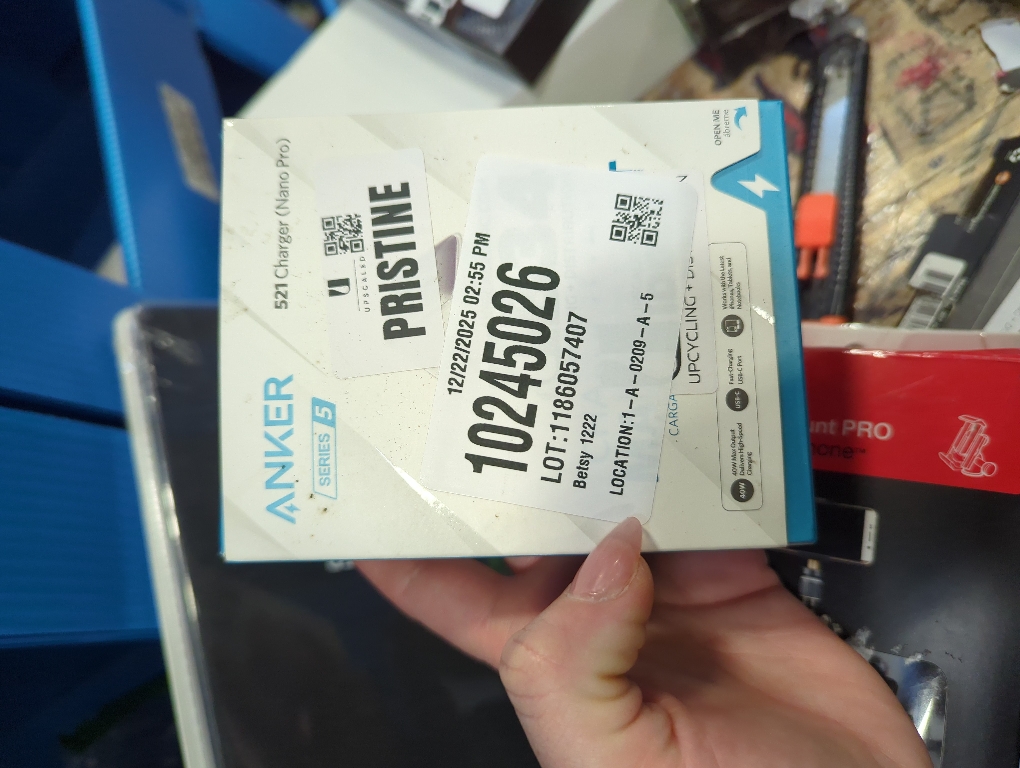 Anker 2-Port PowerPort III 40W Nano Pro Duo USB-C Power Delivery Wall Charger - White