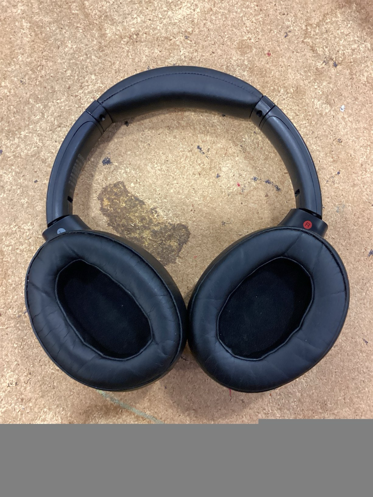 Earpads Compatible with Sony WH-XB900N Bluetooth Music WHXB900N Over-Ear Headphones,Replacement Cushions Repair Parts (Earmuffs Black 1 Pair)