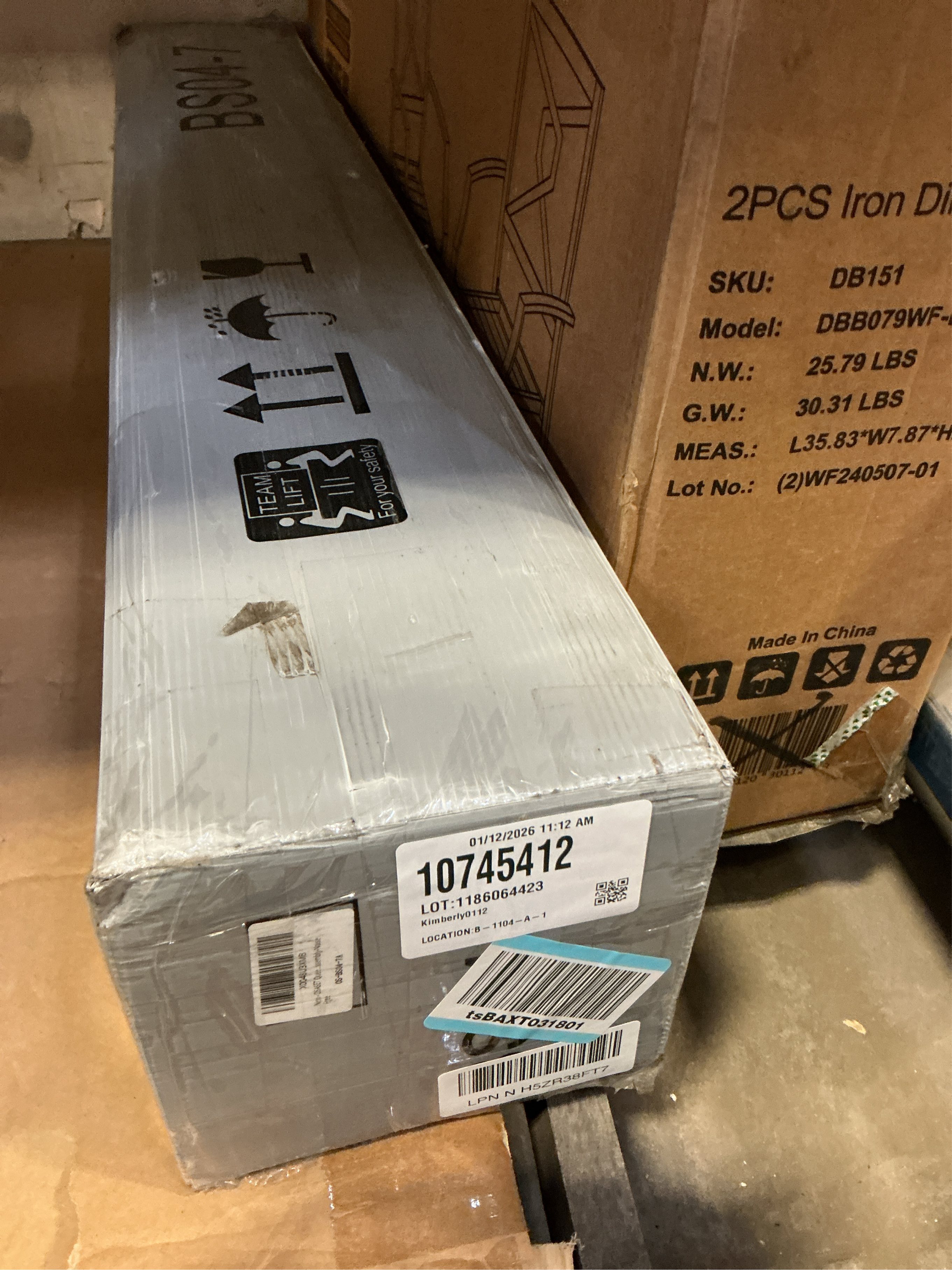 Queen Box Spring, 7 Inch Box Spring for Queen Bed, 3000 lbs Heavy Duty Metal Frame Mattress Foundation with Fabric Cover, Easy Assembly-Noise Free