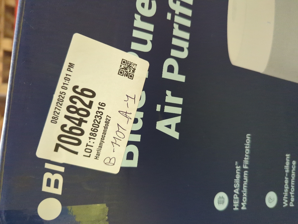 Blueair Pure 511i Max HEPA Silent Air Purifier for Small Room, 926 sq. ft. Coverage