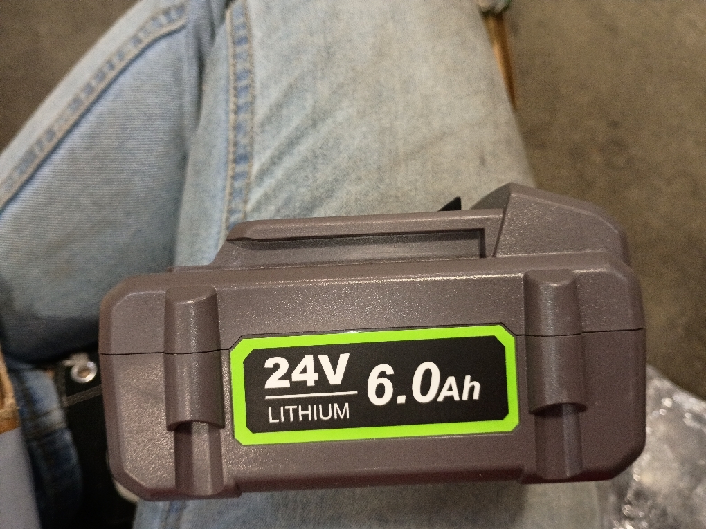 24V Battery for Flex Tools: 6Ah 24 Volt Lithium Battery Replacement for Flex Power Tool Lithium-ion FX0111 FX0121 FX0221 FX0311 FX0331 FX0341