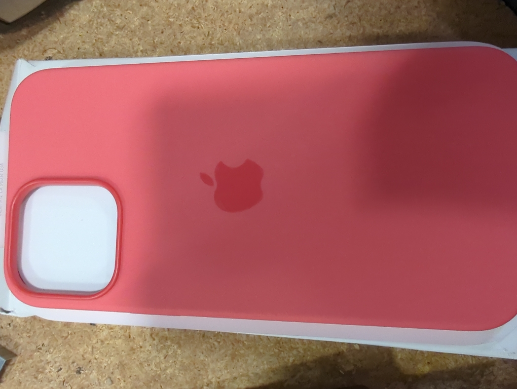 iPhone 13 Pro Max Silicone Case with MagSafe   Pink Pomelo