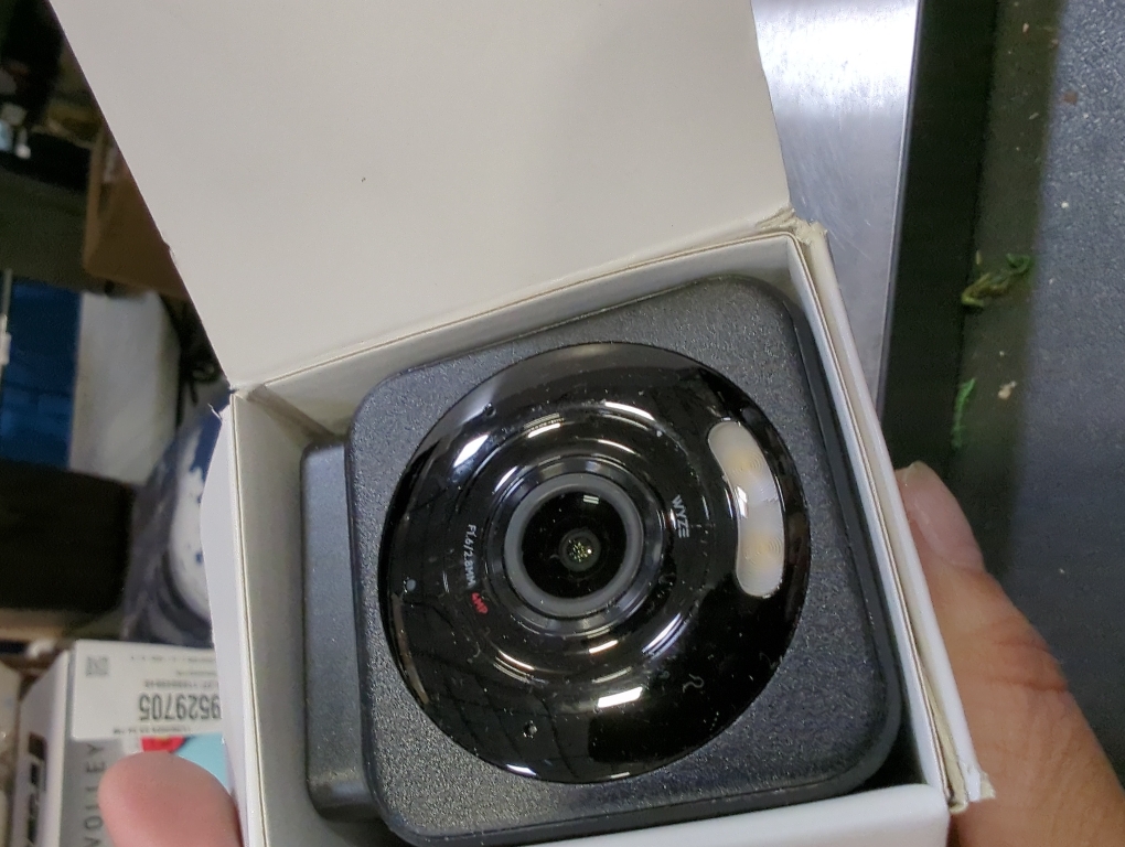 Wyze Cam V4 Plug-in Indoor and Outdoor Smart-Enabled Security Camera