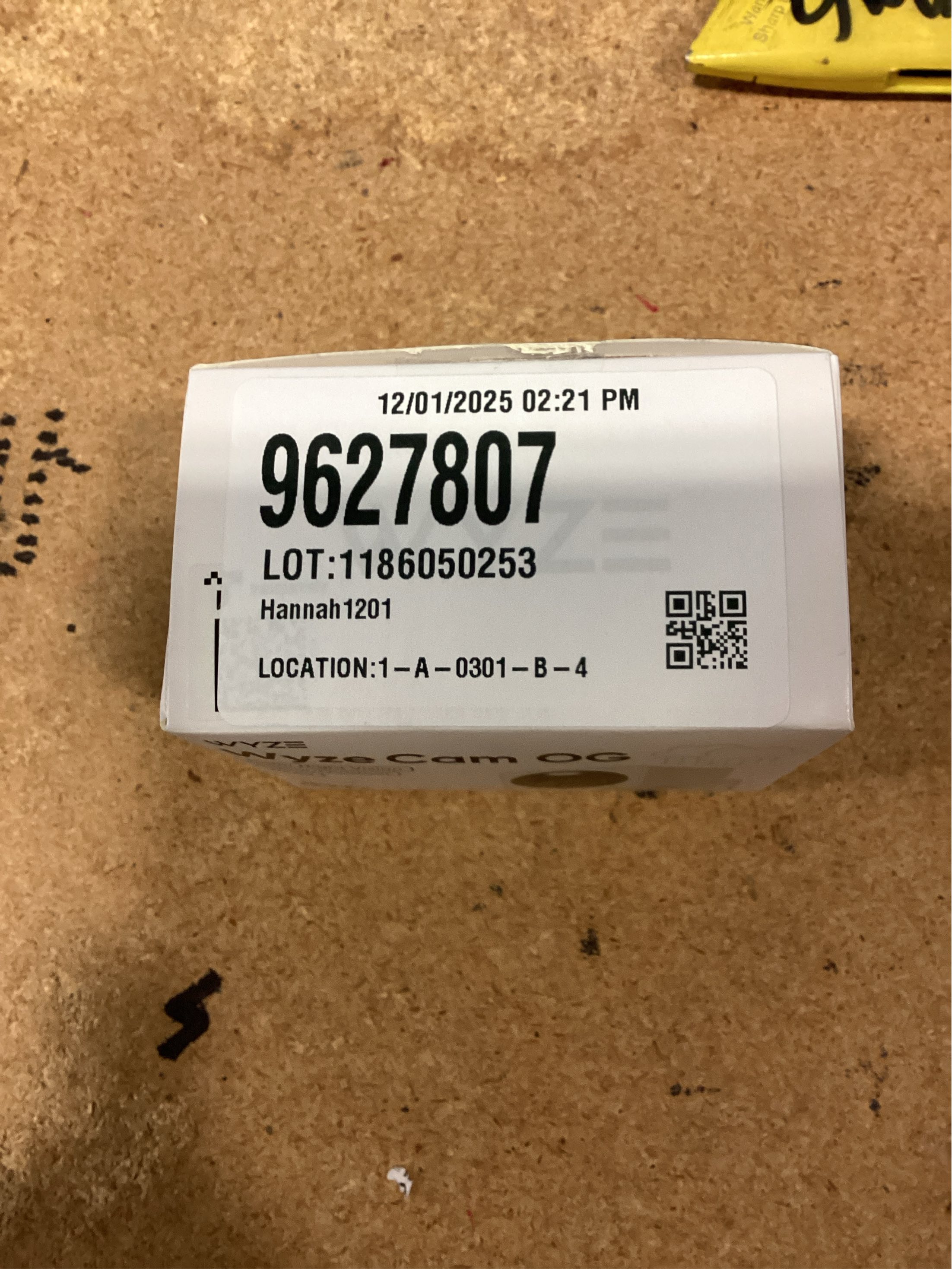 Wyze Cam OG Plug-in Indoor and Outdoor Smart-Enabled Security Camera