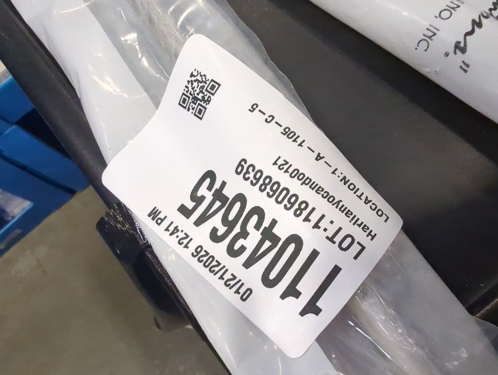 Alno A2802-12 Vita Bella 12 Center To Center Modern Smooth Bar Large Cabinet Handle Pull