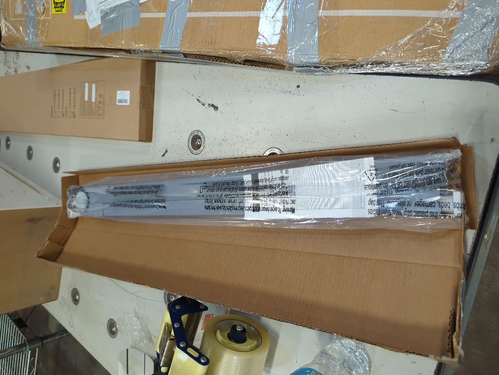 Grey LazBlinds Cordless Cellular Shades, No Tools No Drill Light Filtering Honeycomb Shades Pleated Blinds for Windows, 34'' W x 48'' H, Dark Grey