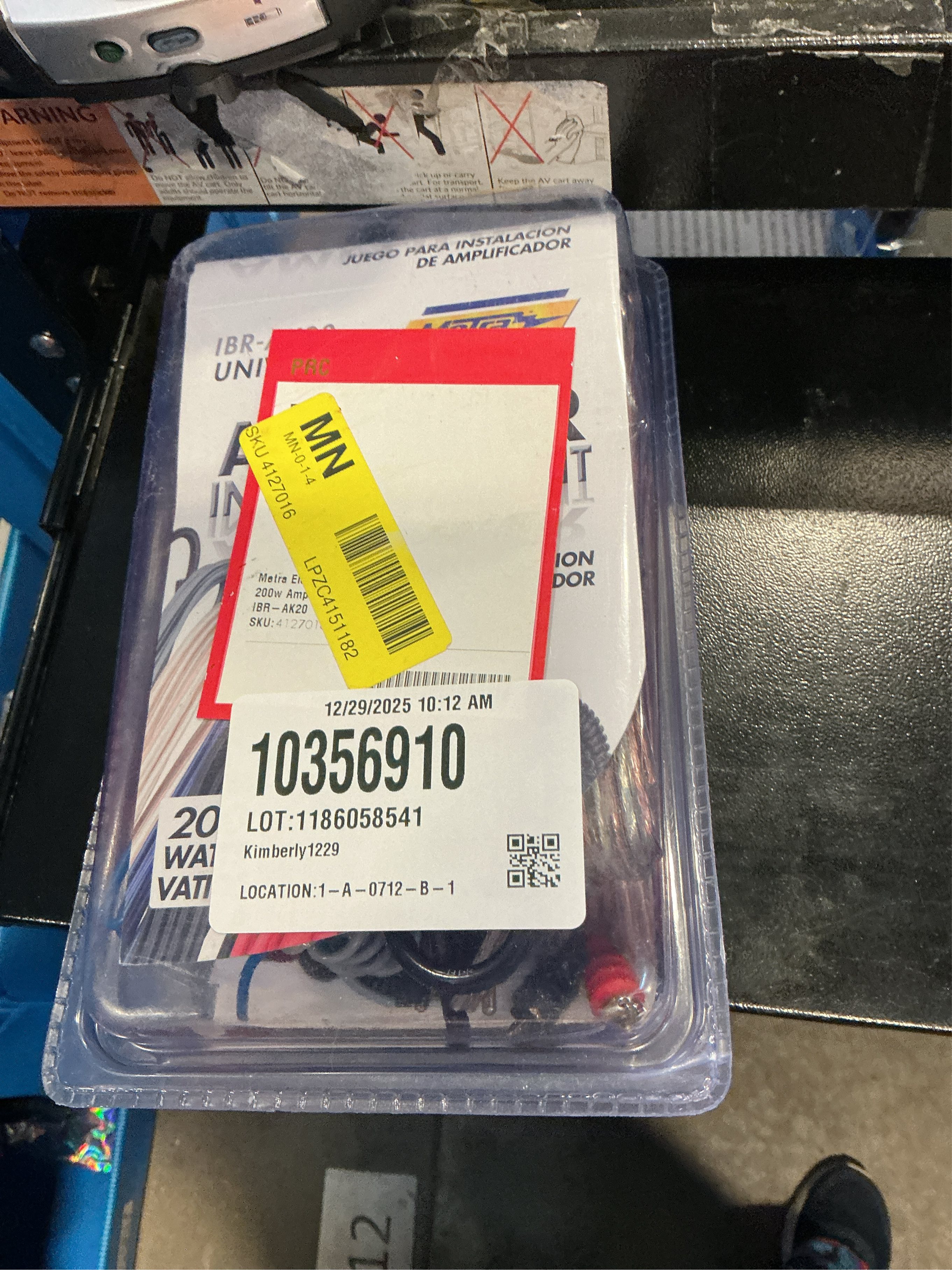 Metra - 200W Amplifier Kit - Multi