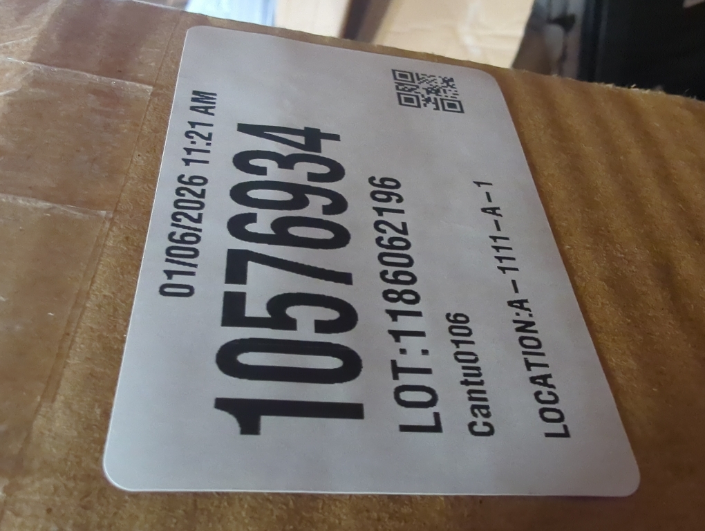 Bee & Willow Micah 48 to 84-Inch Single Curtain Rod Set in Distressed White