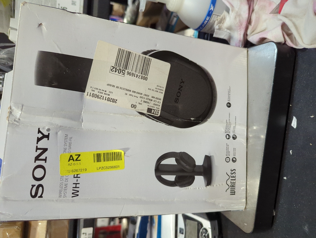 Sony Home theater Over The Ear Wireless Noise Canceling Headphones