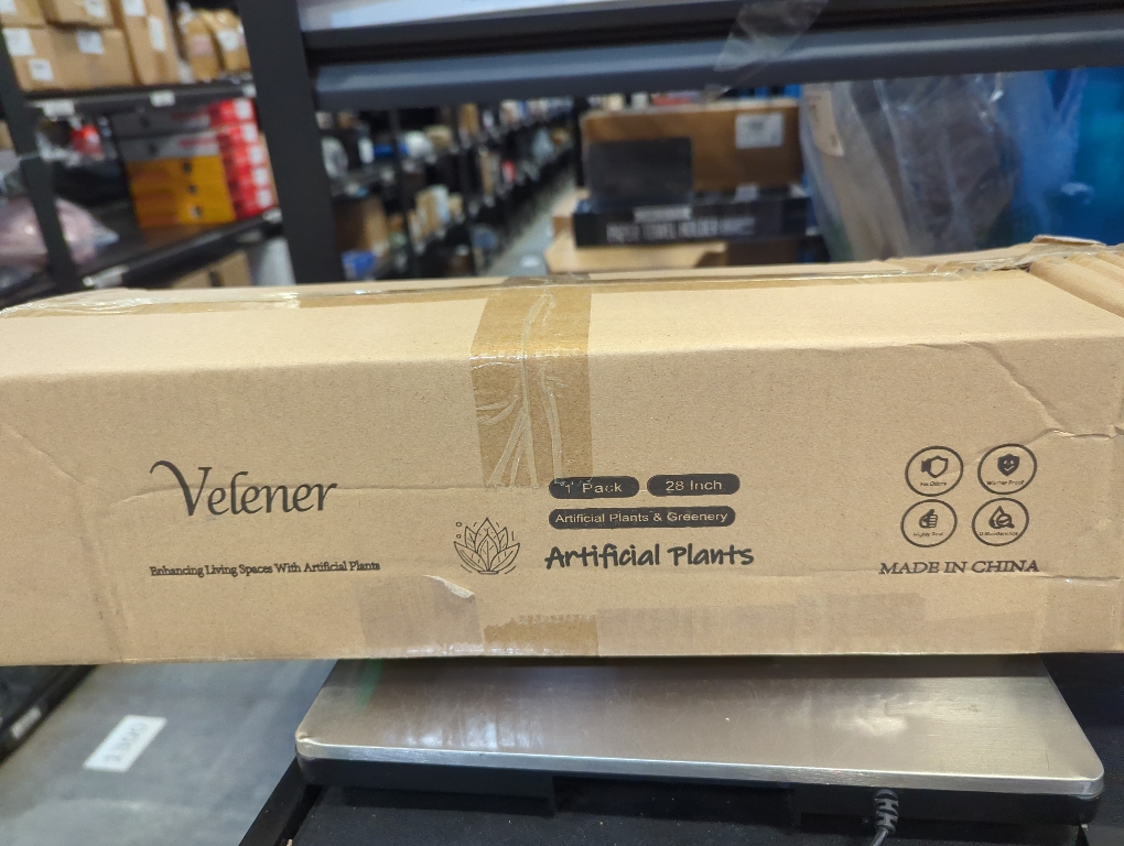 Velener Artificial Plant Outdoor Agave - Large Size UV Resistant Fake Agave Plants for Indoor and Outdoor Succulents Decor(28 Inch)