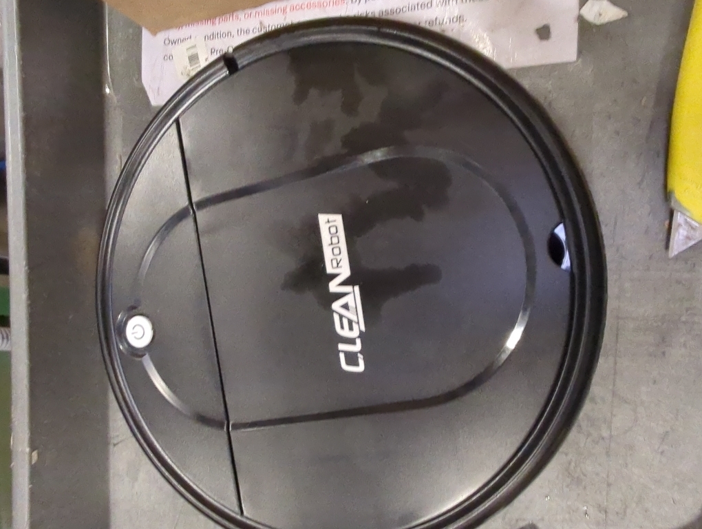 USED ‼️4000Pa Powerful 3-in-1 Robot Vacuum & Mop Sweeper – Smart Sweeping Machine with Wet/Dry Auto-Cleaning, Strong Suction for Pet Hair, Dust, and Stubborn Stains（Black）