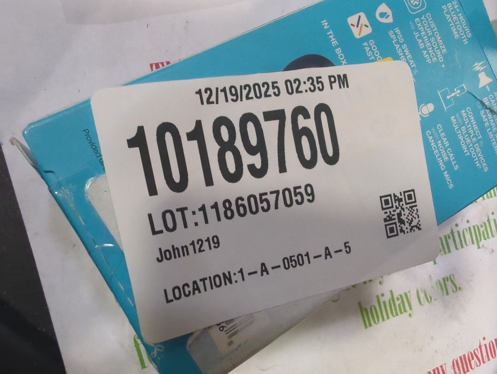 Color black Go Pop Active Noise Cancelling True Wireless Earbuds - Black