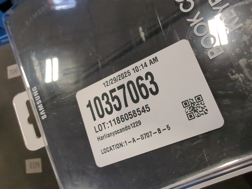 SAMSUNG Tab S7 Tablet Keyboard Cover