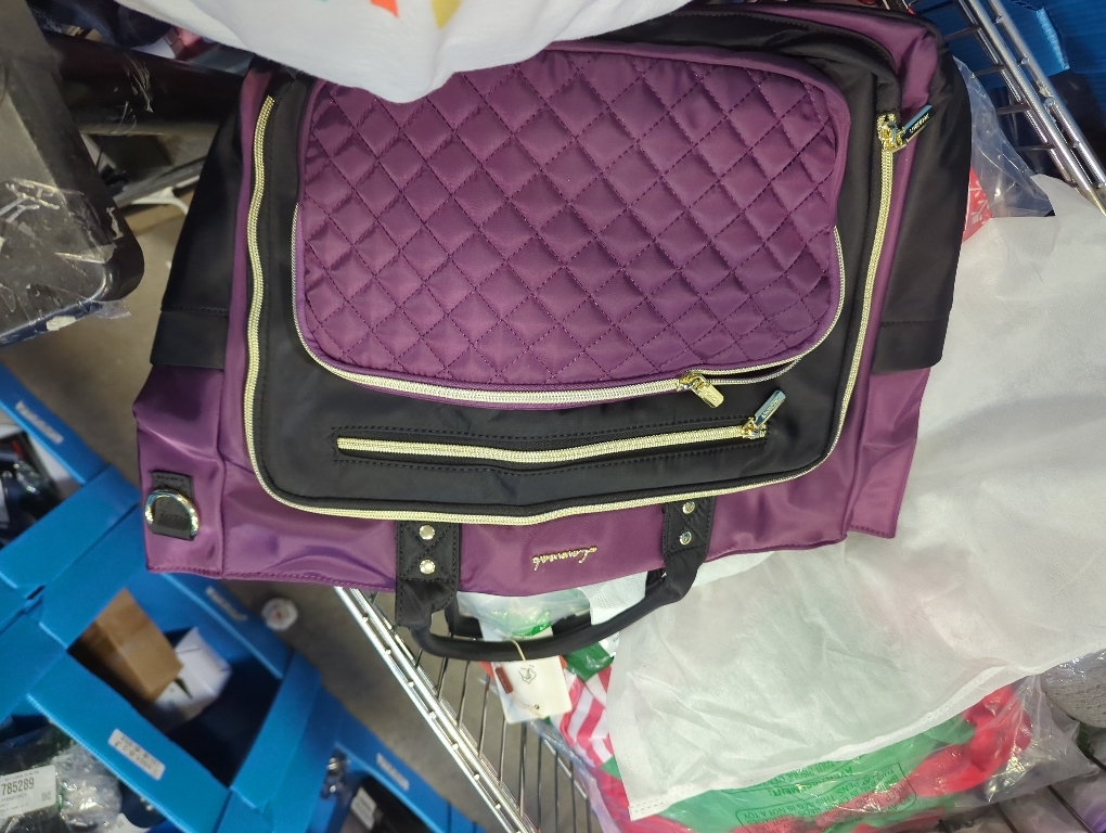 LOVEVOOK Teacher Tote Bag for Women Work, Nurse Bags With Large Cup Holder Laptop Bag With Laptop Compartment, Professional Computer Briefcase Business Purses, Diaper Bag Mother Gift, 15.6 Inch