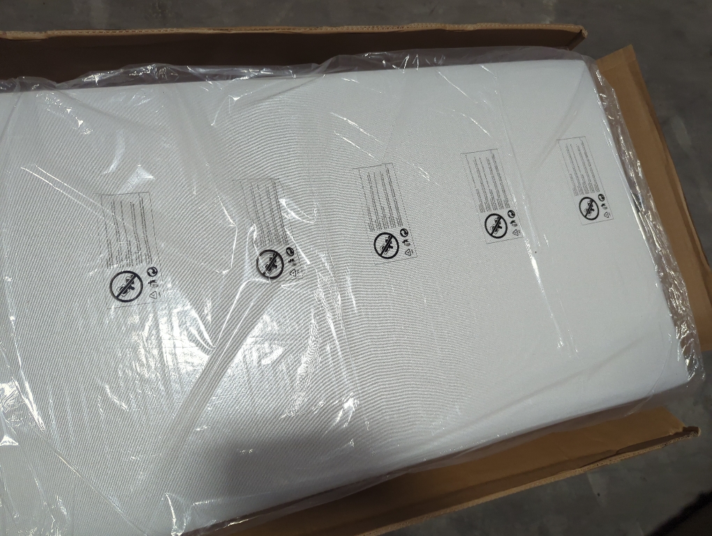 White Queen Bed Frame