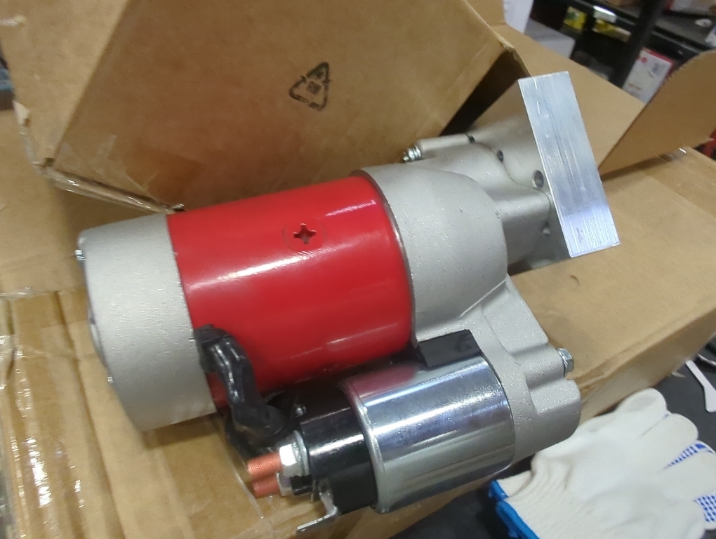 KAC Starter,18493 Starter Replacement for Chevy SBC BBC