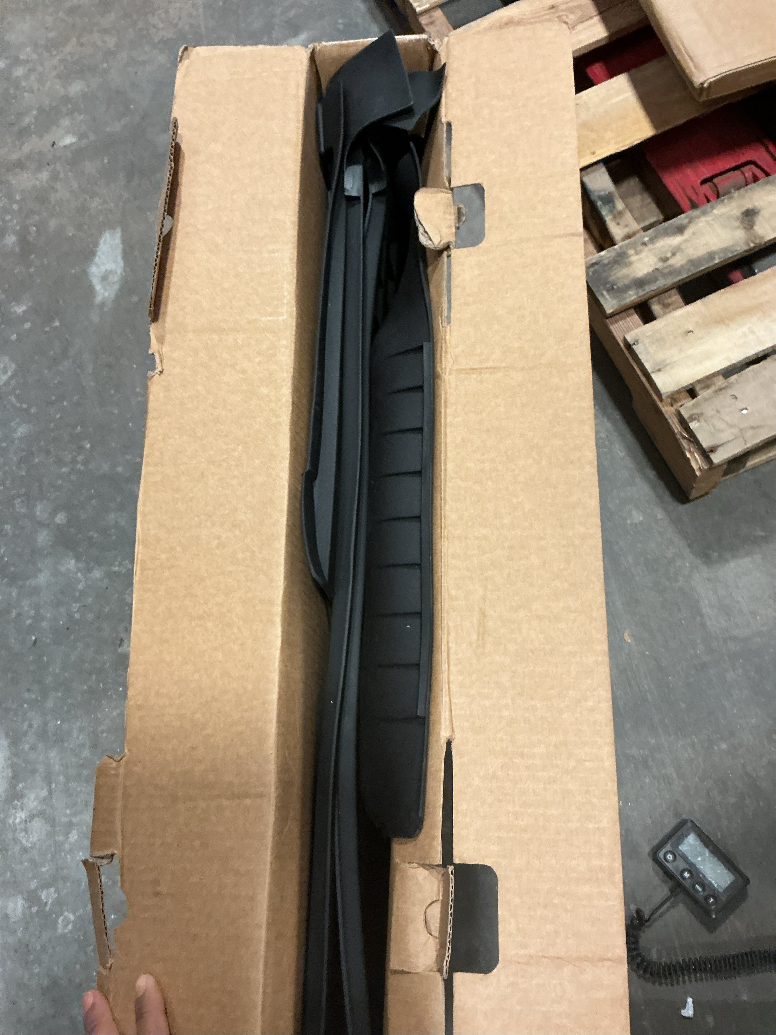 YHTAUTO Floor Mats Fit 2017-2026 Ford F-250 F350 F450 Super Duty Crew Cab (with Under Seat Storage & Carpet), TPE All Weather Odorless Floor Liner, F250 Car Accessories Front & 2nd Row Liner