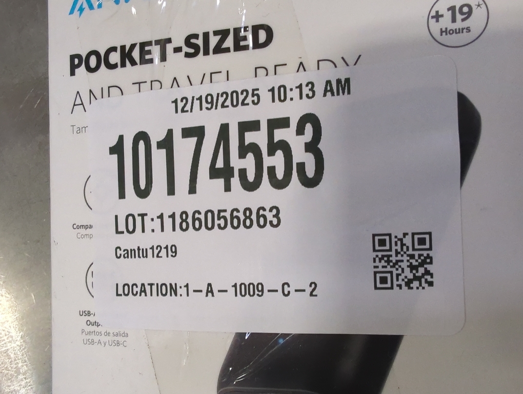 Anker 5000mAh Power Bank PowerCore 5K 12W 1A1C - Black