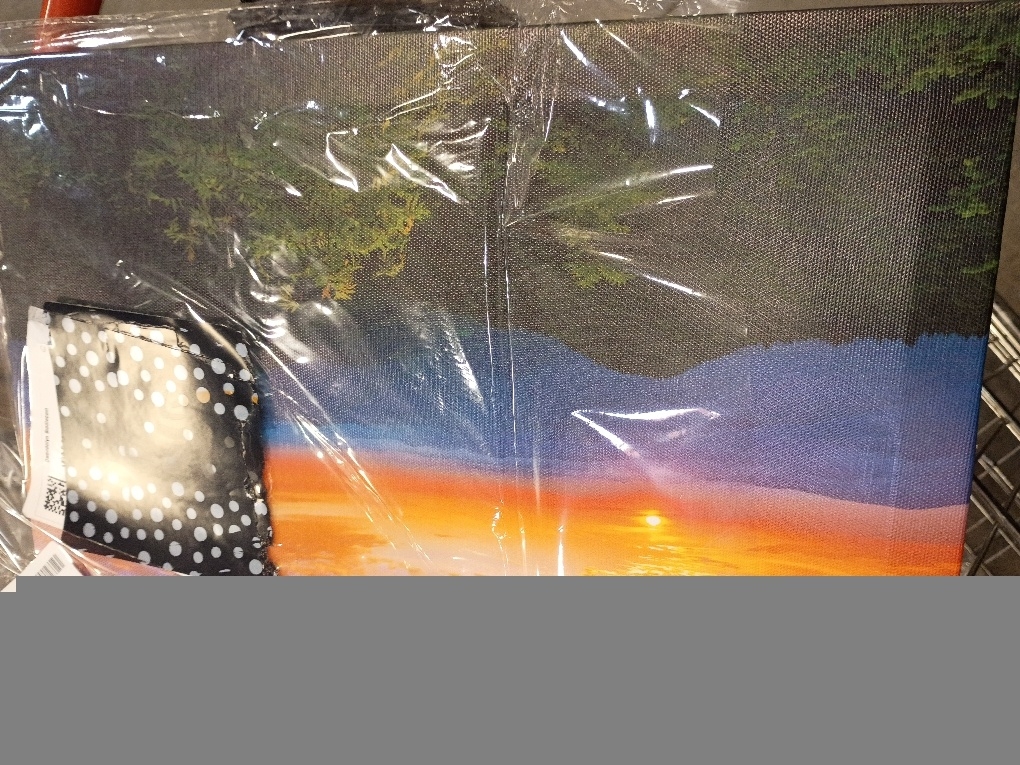 SKASNFAI Smokey Mountain Office Wall Art Framed Nature Forest Posters Canvas Print Wall Decor Blue Ridge Mountain Artwork for Bedroom Bathroom(12L x 16W)