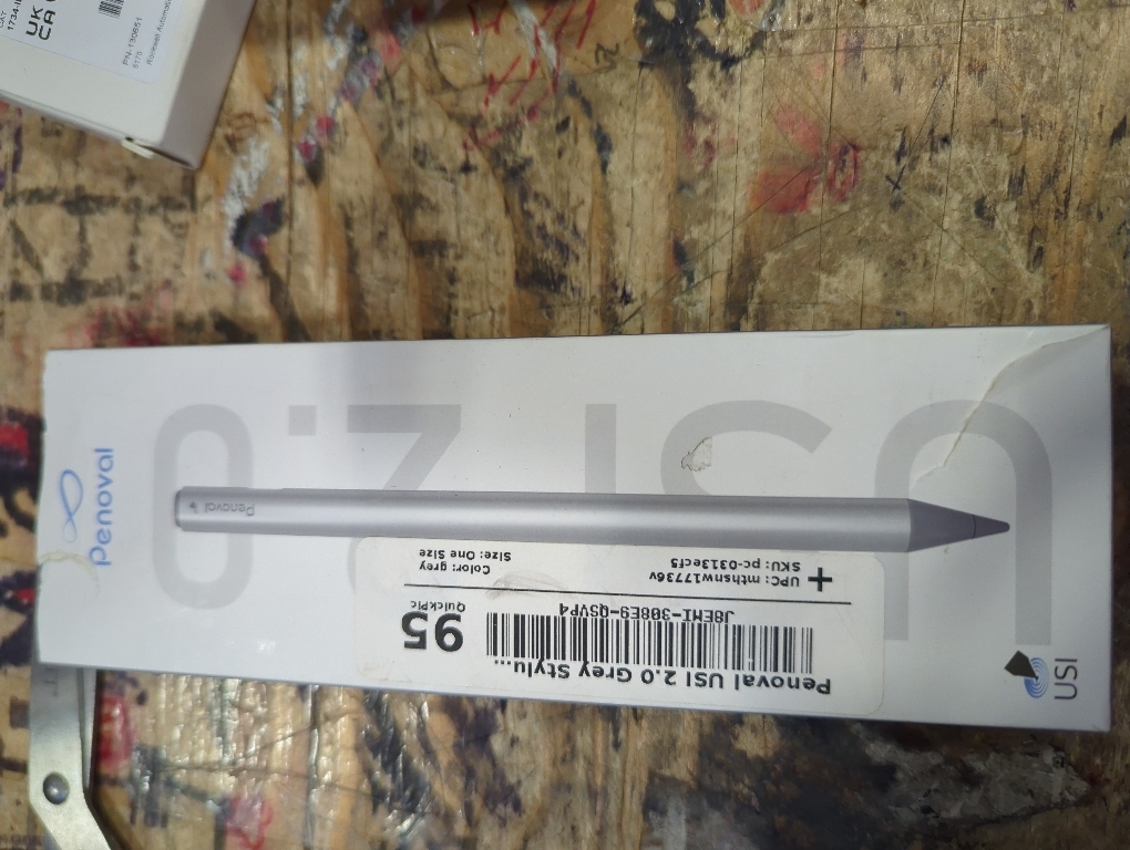 Penoval USI2.0 Stylus Pen for Chromebooks - 4096 Levels Pressure for Lenovo, ASUS, HP Chrome Devices & Google Pixel Tablet