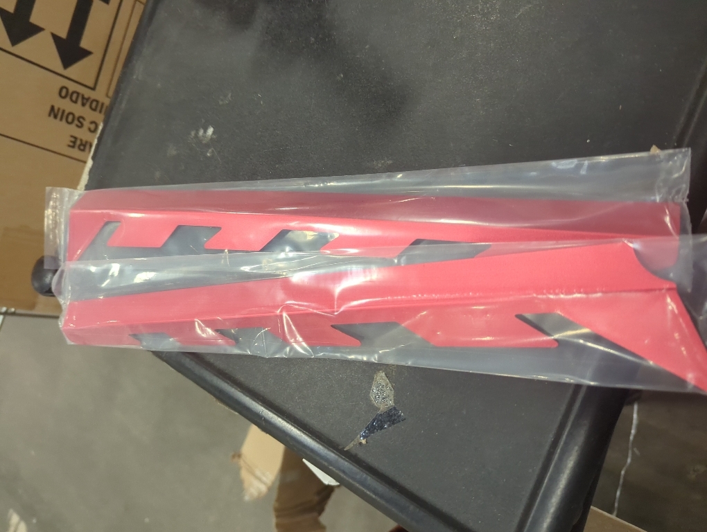 Engine Cover Edge Trim Compatible with Chevrolet Corvette C8 2020-2026, Aluminum Engine Compartment Left Right Panel Decoration Accessories (Red)