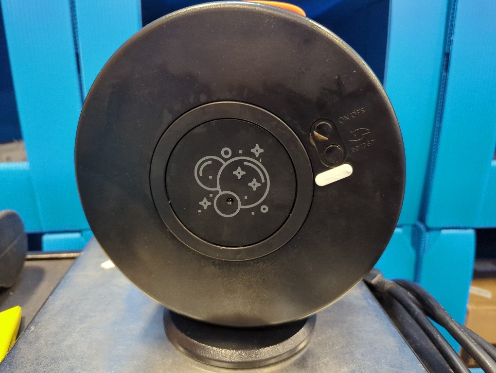 Bubble Machine for Kids Toddlers,Automatic Bubble Blower Rechargeable, 90° 360° Auto Rotatable Portable Bubble Maker Electric Bubbles Toy for 3 4 5 6 7 8 Year Old, Outdoor Wedding Party Gifts