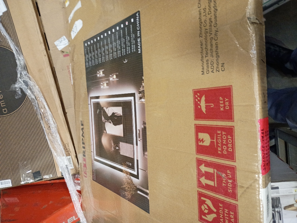 40x36 Inch LED Bathroom Mirror with Lights,Backlit and Front Lighted Bathroom Vanity Mirrors for Wall,Anti-Fog Dimmable Memory Shatterproof LED Vantiy Mirror