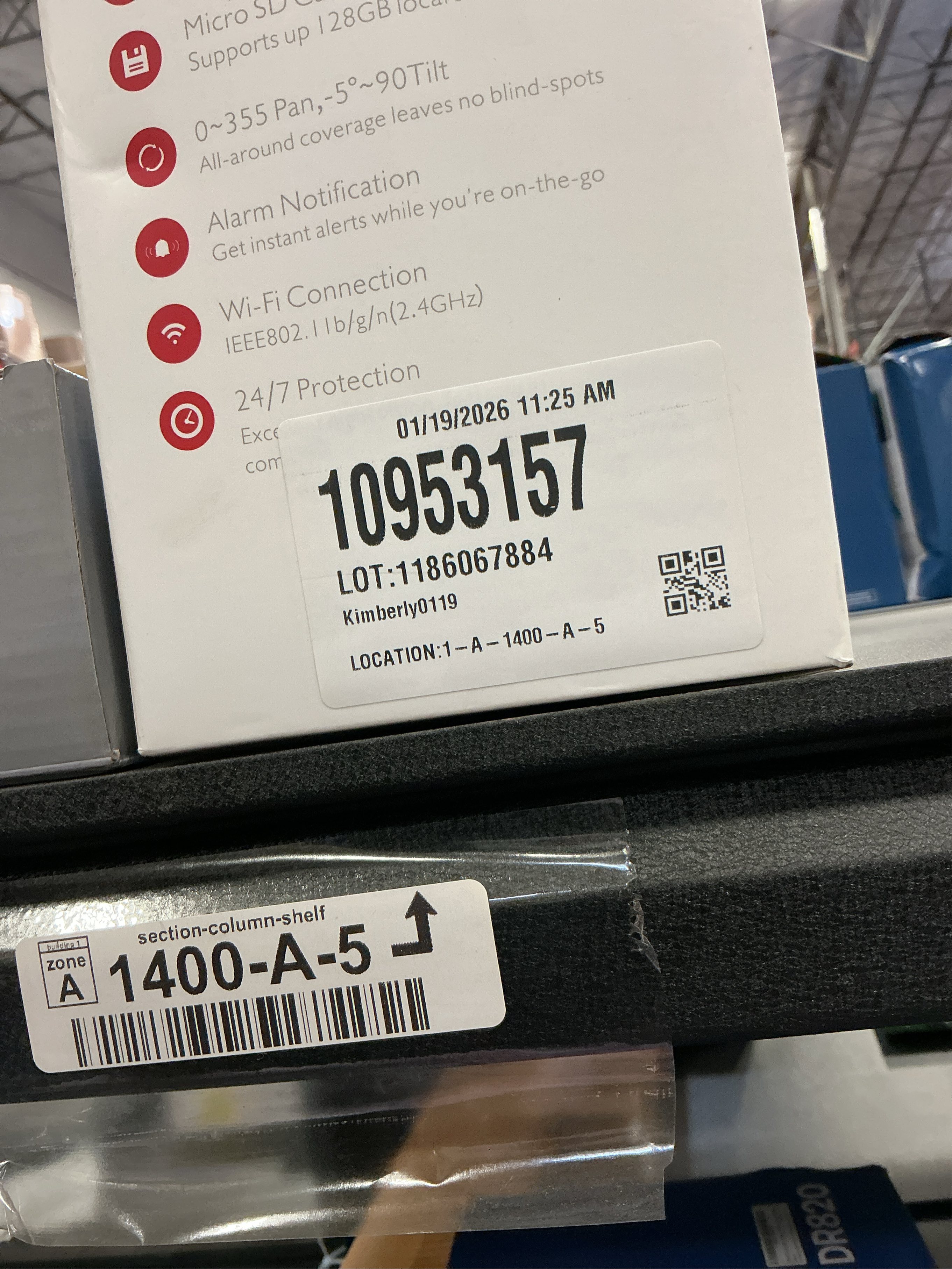 ANRAN 2K WiFi Security Camera Outdoor: 2.4/5GHz Dual-Band, Auto-Tracking, 2-Way Audio, Color Night Vision, 24/7 Recording, 3MP Pan-Tilt 360° View Camera for Home/House