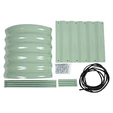 Olive Raised Garden Bed Kit | Plant Addicts