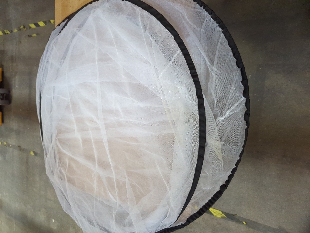 Pop Up Mosquito Tent, Extra Large Foldable Bed Net for Travel | 77 x 30 x 23 in bug net with double zipper, lightweight frame and carry bag for camping or patio use