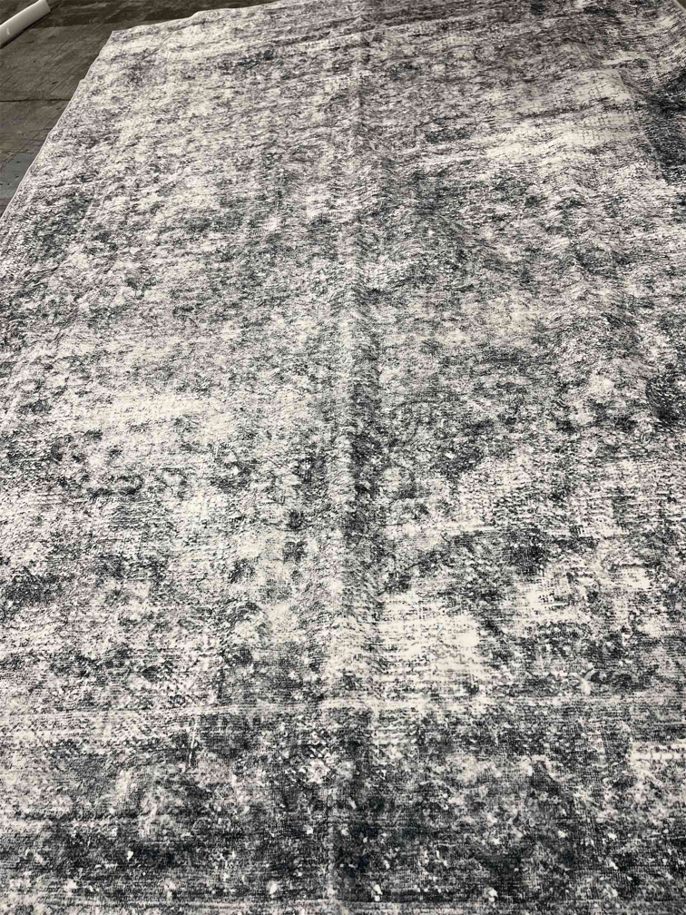 9x5,11 Area Rugs Washable Rug: Modern Abstract Living Room Rug Soft Anti-Skid Thin Carpet Indoor Floor Non-Shedding Carpets for Bedroom Dining Room Farmhouse Nursery Home Office gray