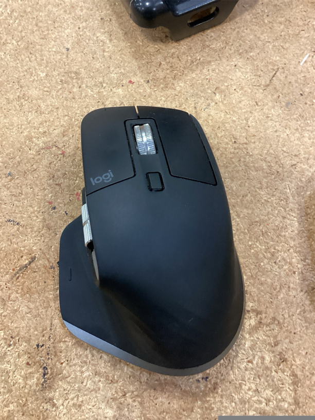 Logitech MX Master 3S for Mac - Wireless Bluetooth Mouse with Ultra-Fast Scrolling, Ergo, 8K DPI, Quiet Clicks, Track on Glass, Customization, USB-C, Apple, iPad - Space Grey