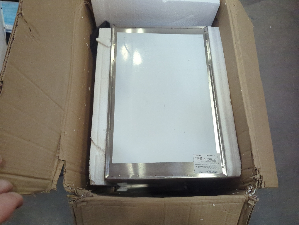 VEVOR  Outdoor Kitchen Drawers Stainless Steel, Flush Mount Triple Drawer, with Stainless Steel Handle, BBQ Drawers for Outdoor Kitchens or BBQ Island