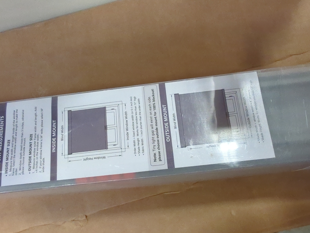 AOSKY Blackout Roller Shades Cordless Blinds for Windows, Free-Stop Shades with Valance, Thermal Insulated Fabric, UV Protection, Natural Woven Blinds for Home and Office (28 W x 72 H, Grey)