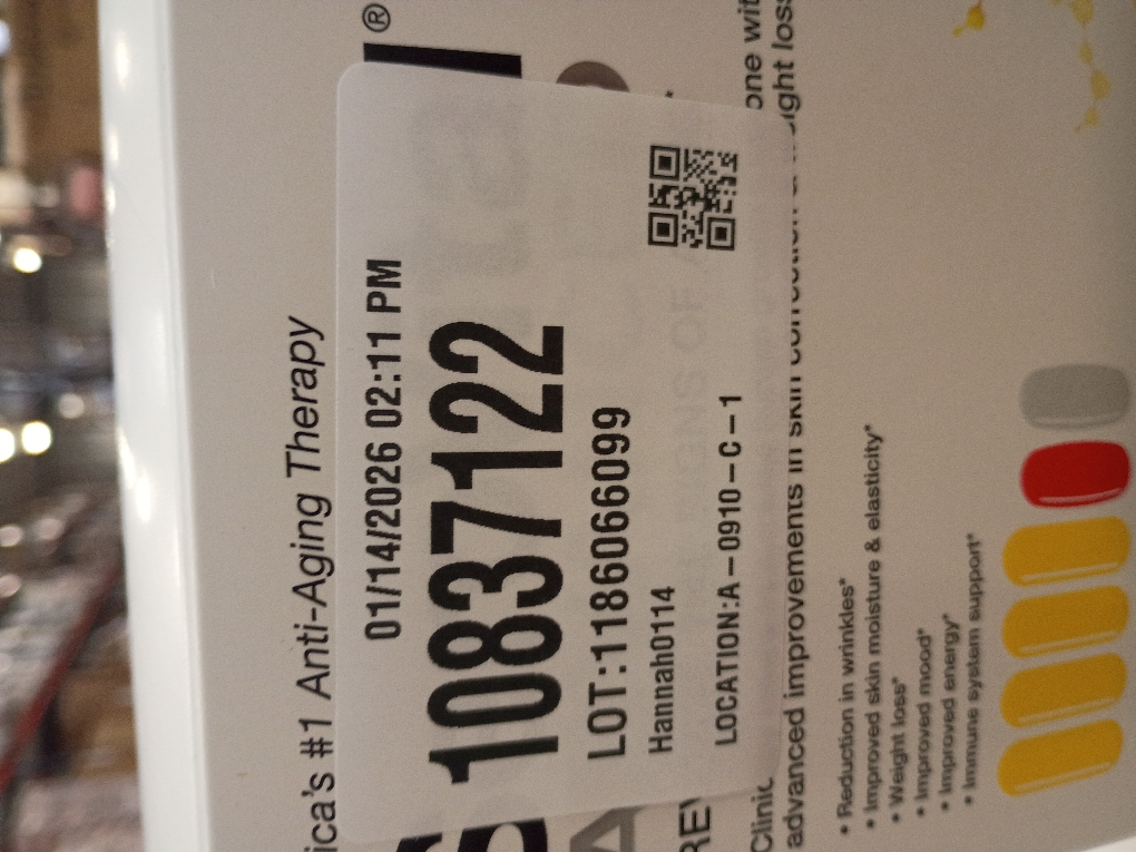 SeroVital ADVANCED Anti-Aging Therapy (30 Servings), 60 Servings