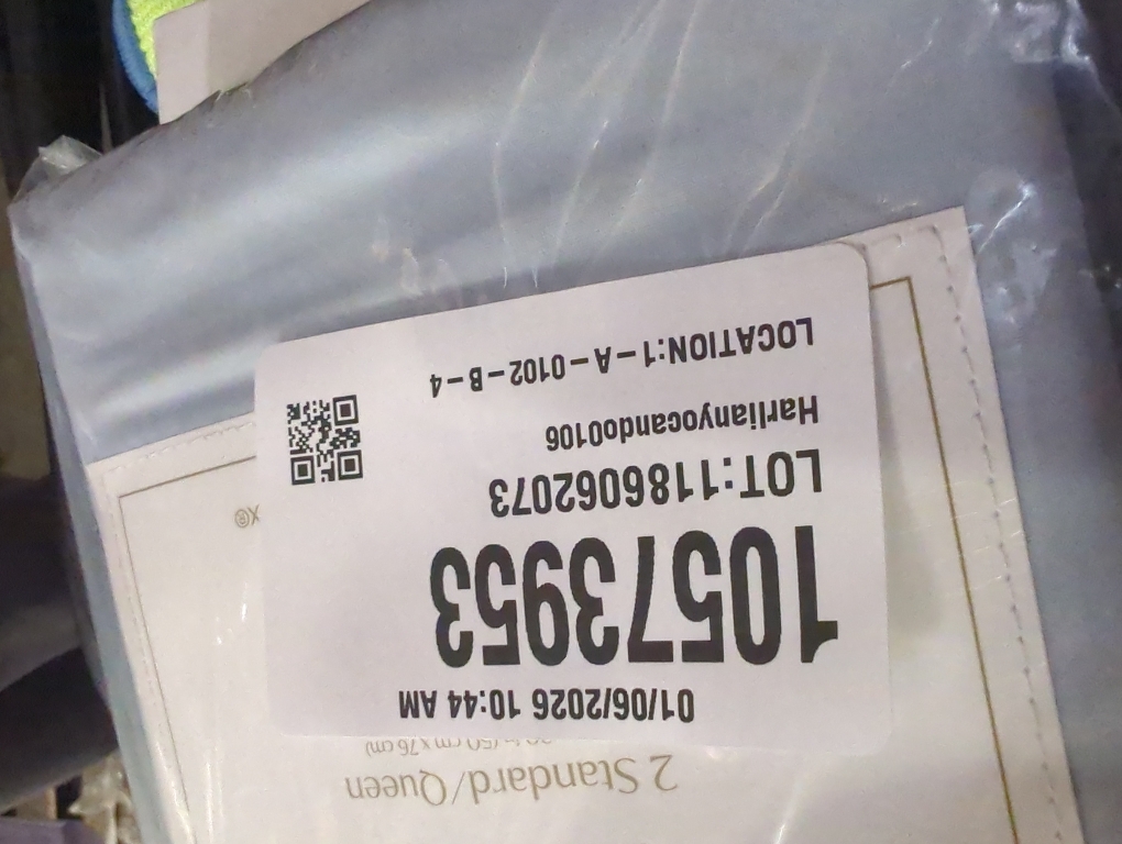 Everhome PimaCott Sateen 800-Thread-Count Standard Pillowcases in Skyway (Set of 2)