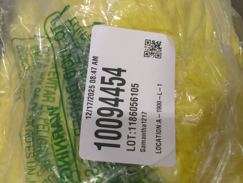 Amearea Premium Soft Fluffy Rug 4x5.3 Feet, Fuzzy Area Rugs for Bedroom, Shag Carpet for Living Room Nursery Kids Room Decor, Comfortable Indoor Furry Dorm Carpets, Yellow