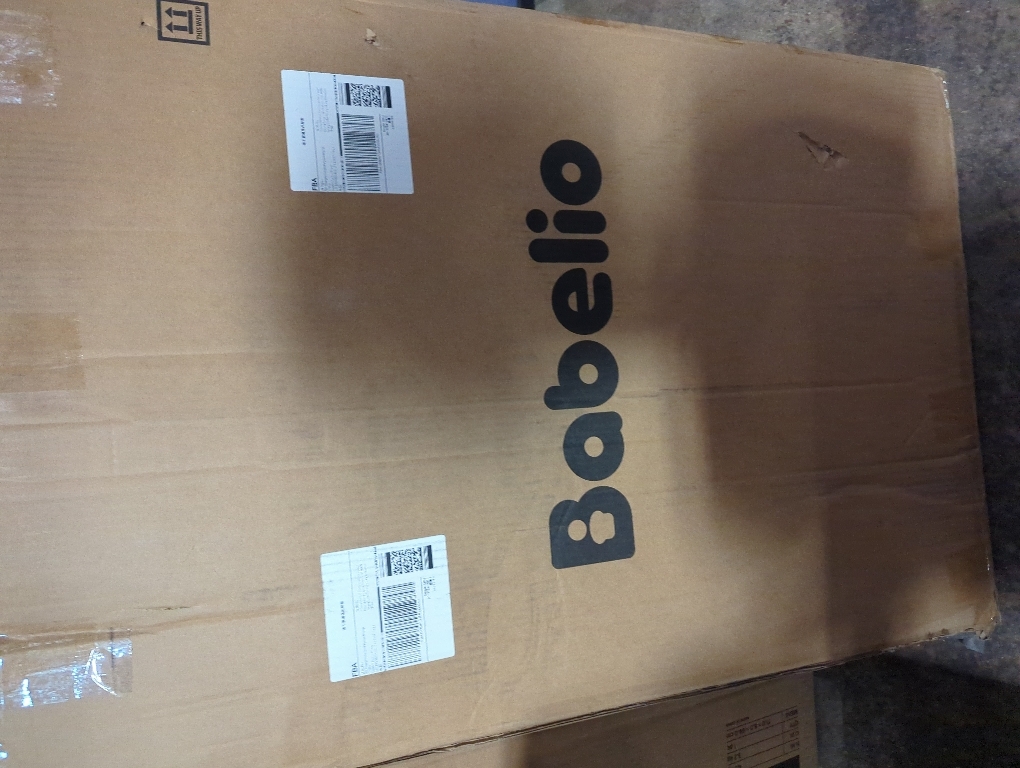 Babelio Wall Mountable Playard, Foldable Playpen for Babies and Toddlers- Adjustable Shape & Area, 62 * 31 Playpen with Zipper Gate, Portable Baby Fence for Indoor & Outdoor