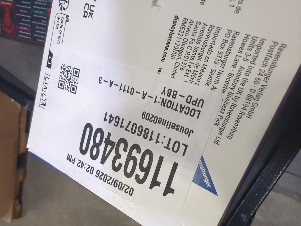 Hot Wheels RC 1:64 Scale Ford Mustang GTD, Battery-Powered Remote-Control Toy Car