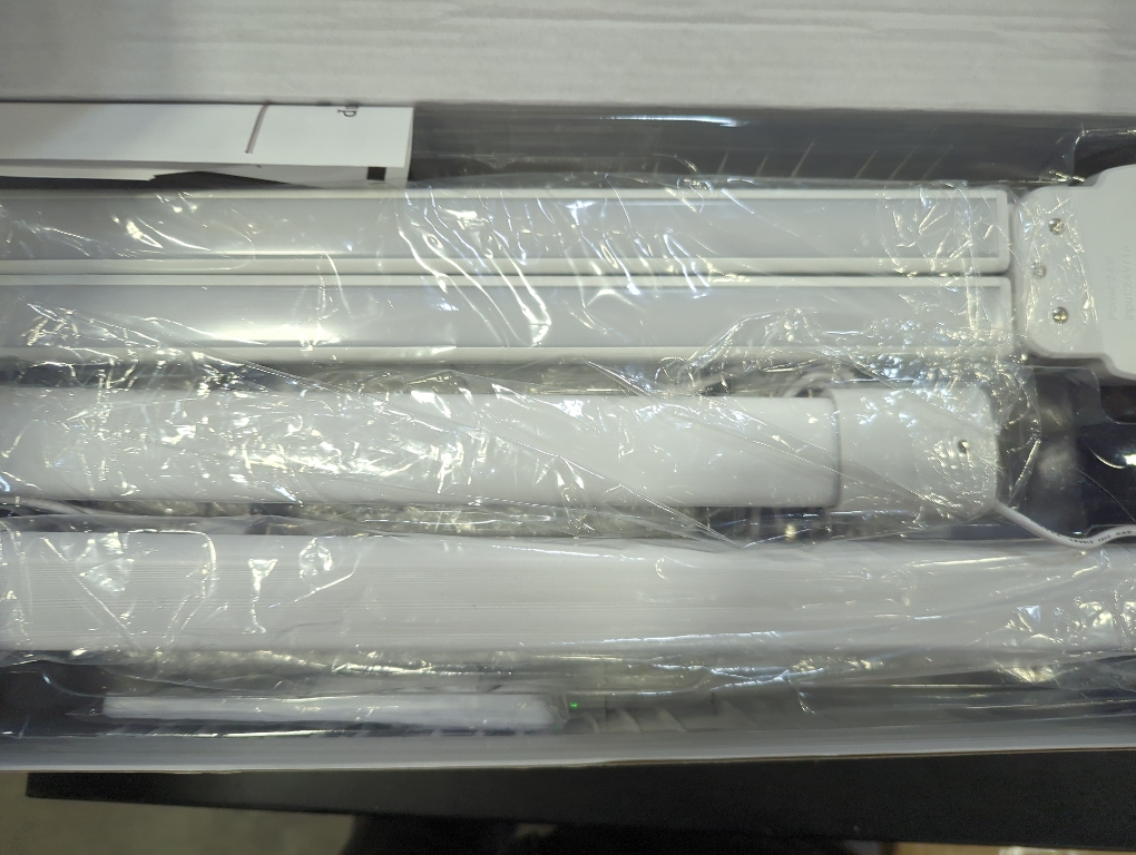 LED Desk Lamp for Home Office, 24W Bright Desk Lamp with Phone Holder Base - 25 Lighting Modes Eye-Caring Desk Light Adjustable Gooseneck Lamp for Workbench Drafting Reading Study-White