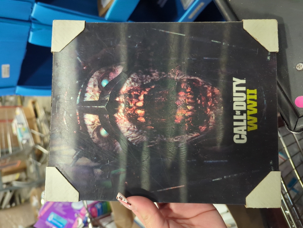 Call of Duty WWII 3D Lenticular Print