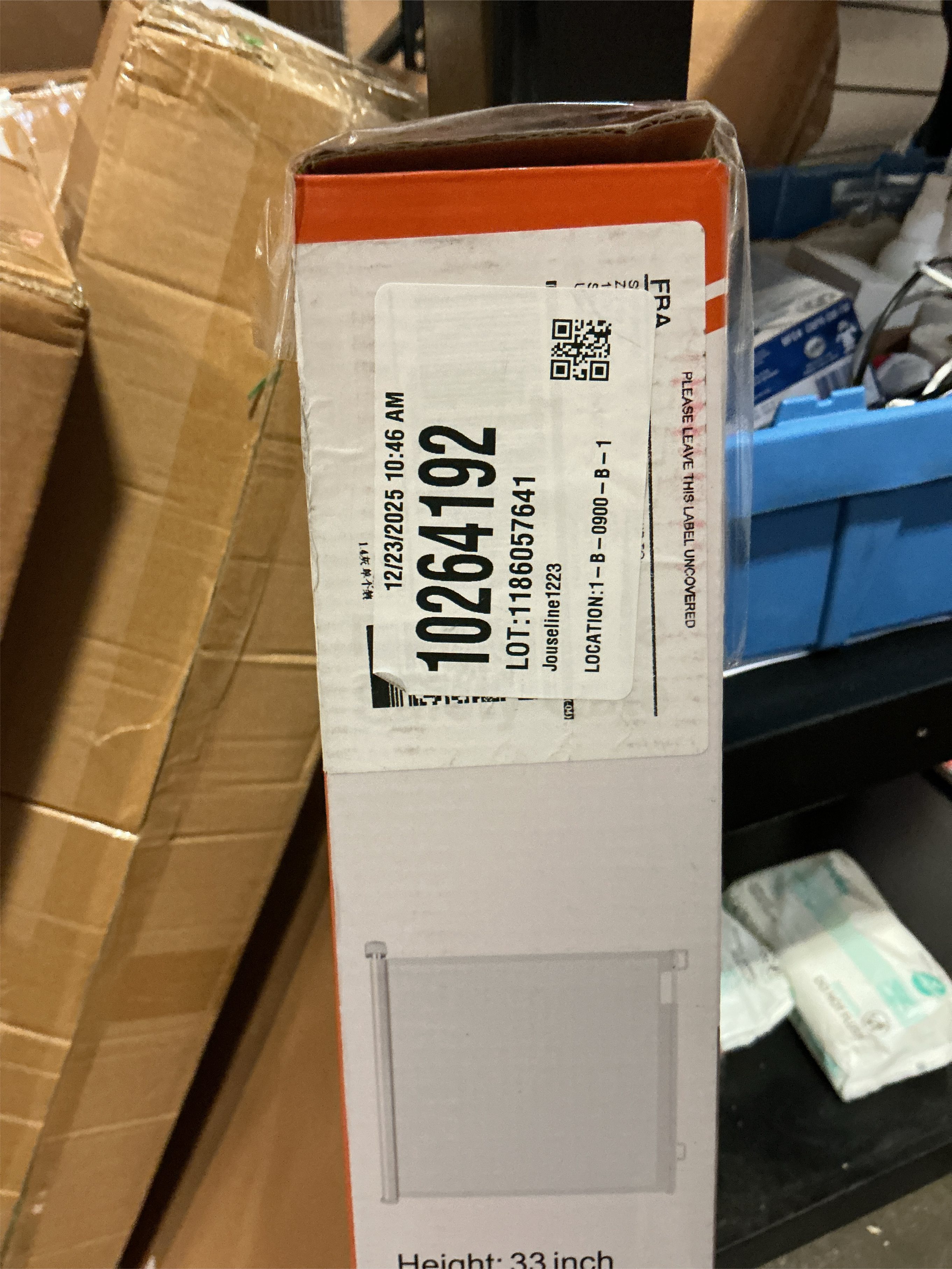 Retractable Baby Gate for Stairs & Doorways, 55 Wide x 33.6 Tall Easy Installation Mesh Dog Gate for Indoor & Outdoor Use,Pet and Dog Safety Gate for Hallways(Grey)