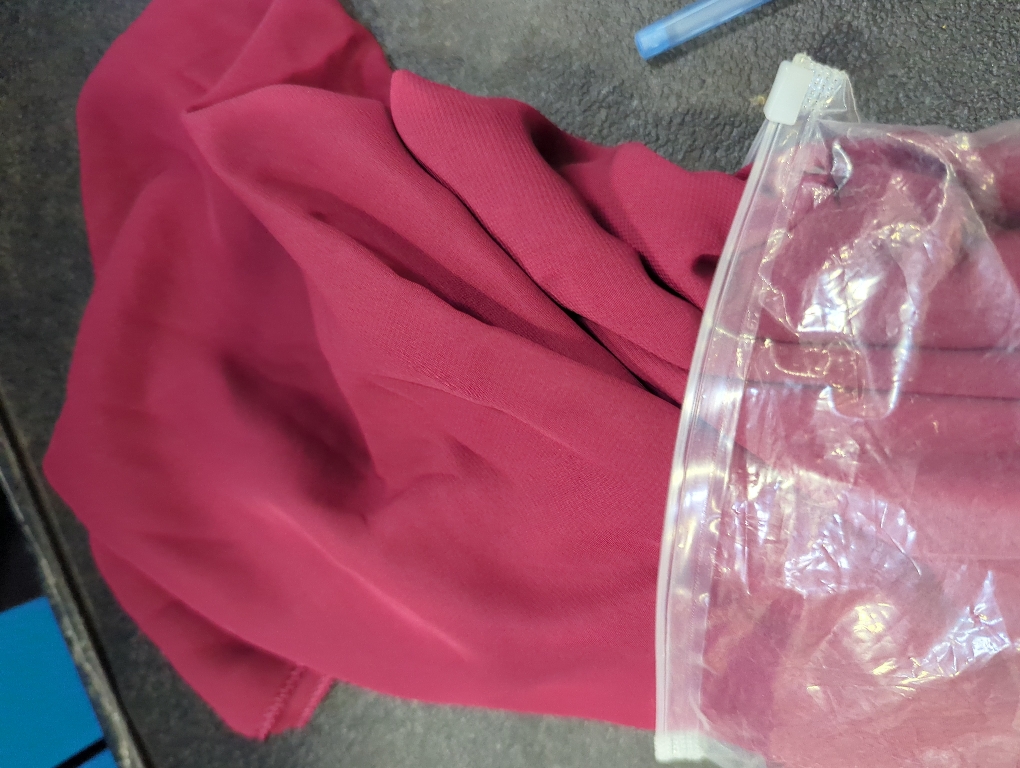 Chiffon Table Runner, Wedding Table Runner, Gauze Table Runner, Rustic Sheer Table Decor for Romantic Bridal Shower, Baby Shower, Birthday Party Cake Table(Red)