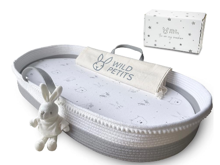 Wild petits baby changing basket