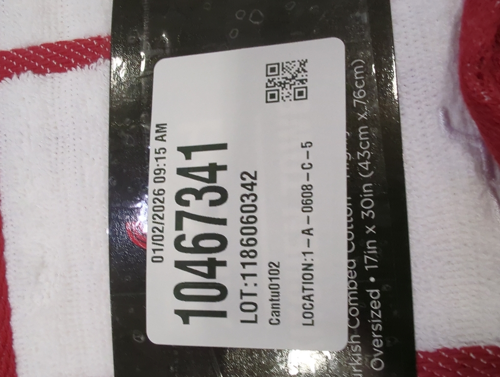 2pk All-Clad Checked Kitchen Towel: Highly Absorbent, Super Soft Long Lasting - 100% Cotton, 17x30 Tea Towel for Cleaning & Drying Dishes, Pans, Glassware, or Countertops,  Chili