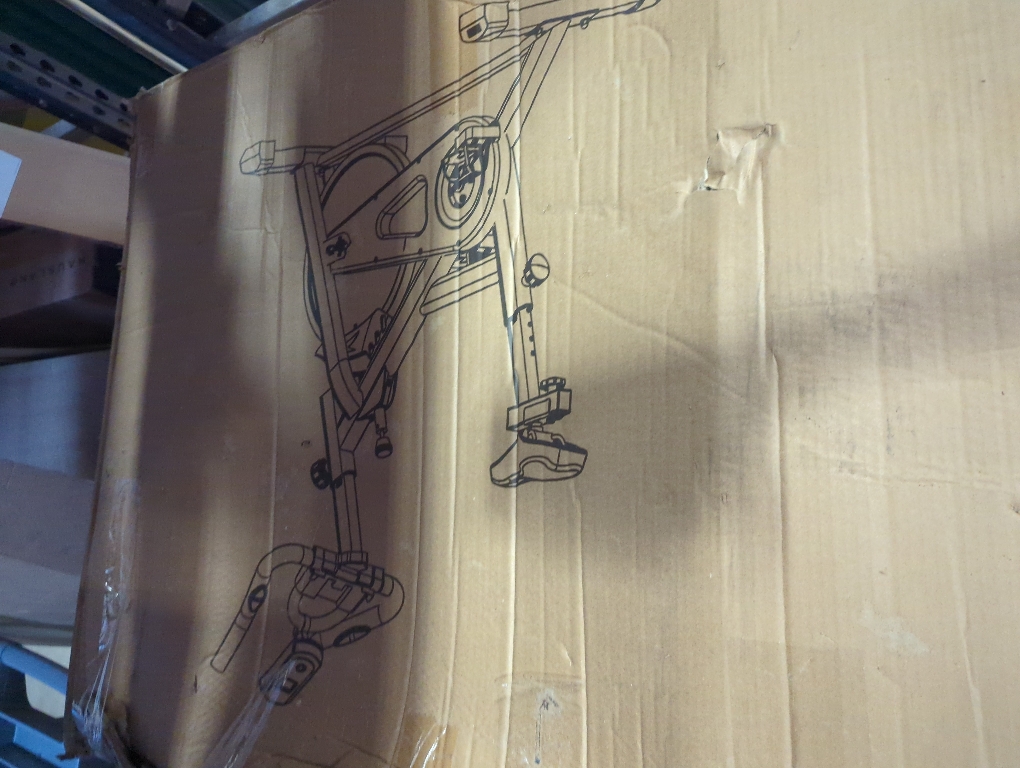 Indoor Cycling Bike Red