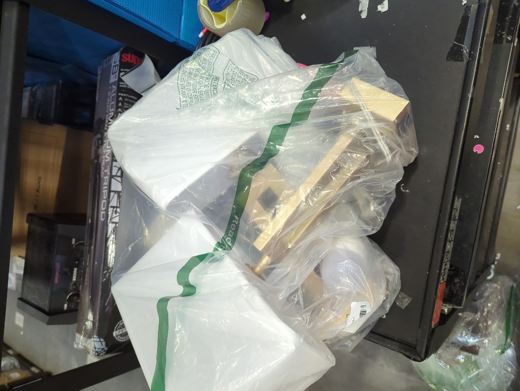 Touch Control Table Lamps Set of 2, Modern Gold Bedside Lamps with USB A C Ports & AC Outlet, 3 Way Dimmable Contemporary Nightstand Lamps for Bedroom Living Room(LED Bulb Included)