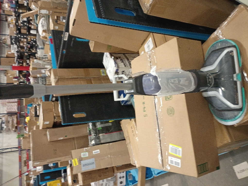 BISSELL Spinwave Cordless Hard Floor Expert Spin Mop Cleaner 18V with washable mop pads for sealed hard floors