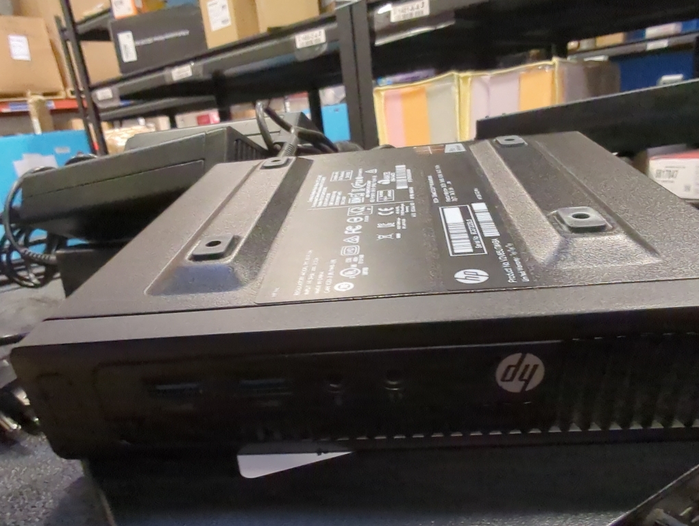 HP 260 G2 Mini PC With Power Cable
