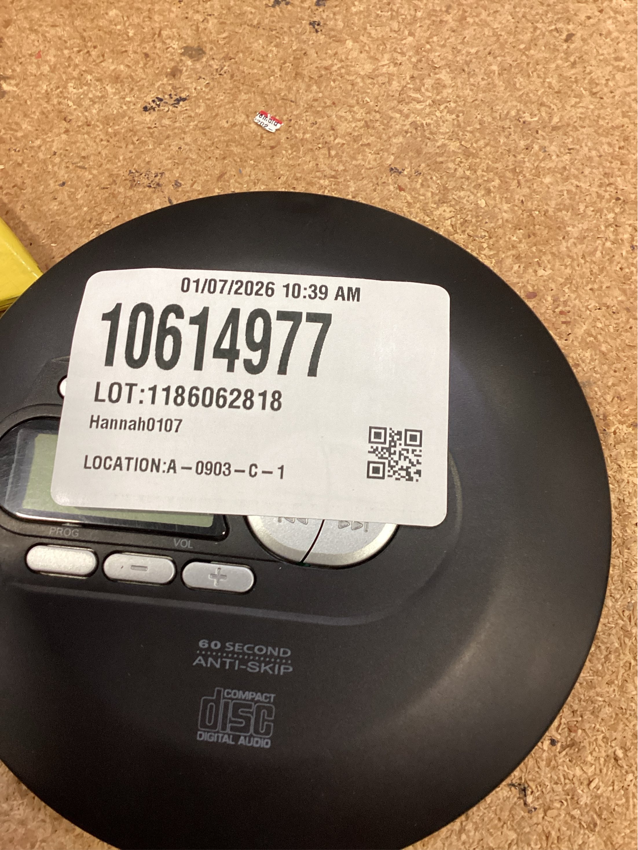 Memorex OEM Portable CD Player MPC600B #2 Good ...